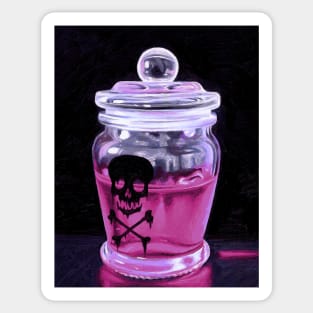 Deadly amortentia love potion Sticker